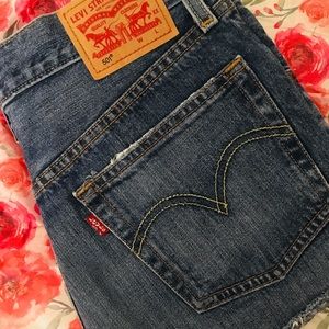 Levi 501 High Rise Shorts